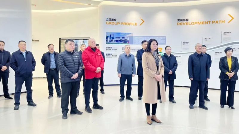 河南省政協(xié)副主席霍金花一行蒞臨旭瑞集團(tuán)參觀調(diào)研！
